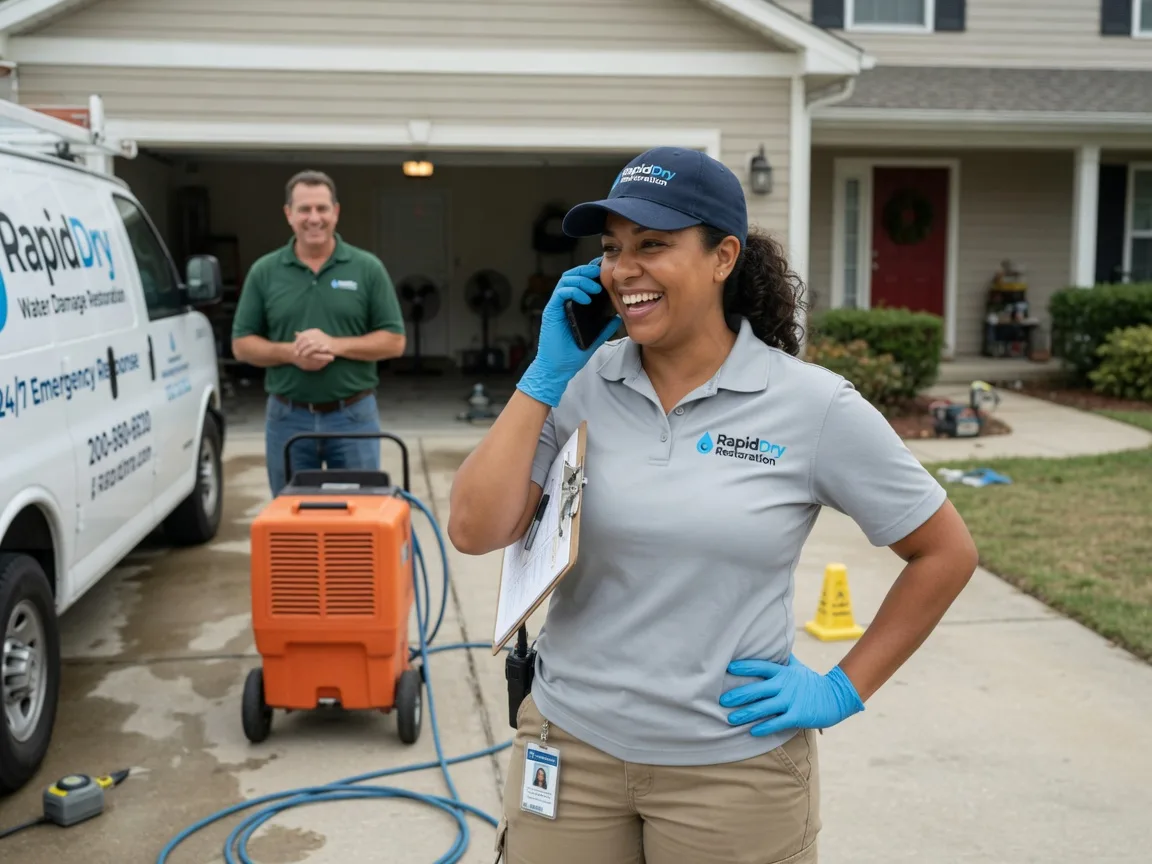 Water Damage Restoration Jeromesville, OH FAQs