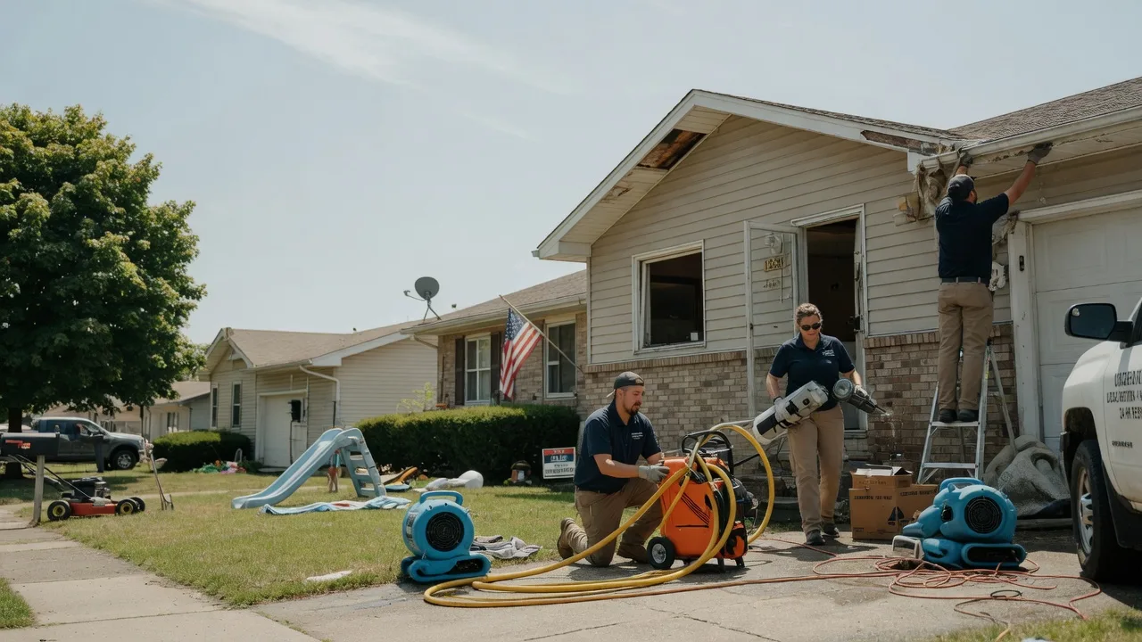 Water Damage Restoration in Jeromesville, OH near me